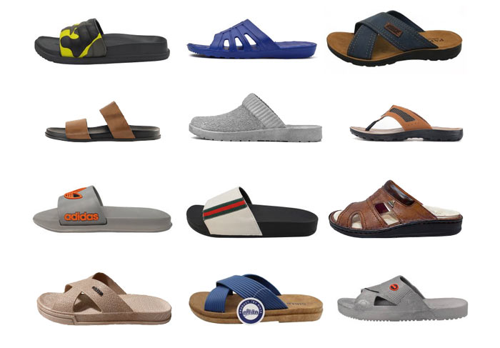 خرید اینترنتی بهترین مدلهای دمپایی مردانه