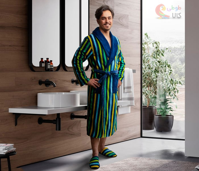 روبدوشامبر حوله ای مردانه