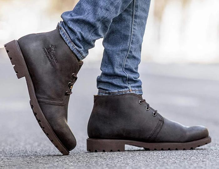 عکس نیم بوت مردانه شیک و زیبا