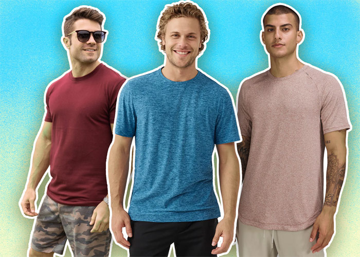 راهنمای خرید تی شرت مردانه