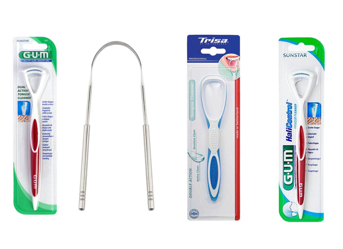 مسواک زبان شو