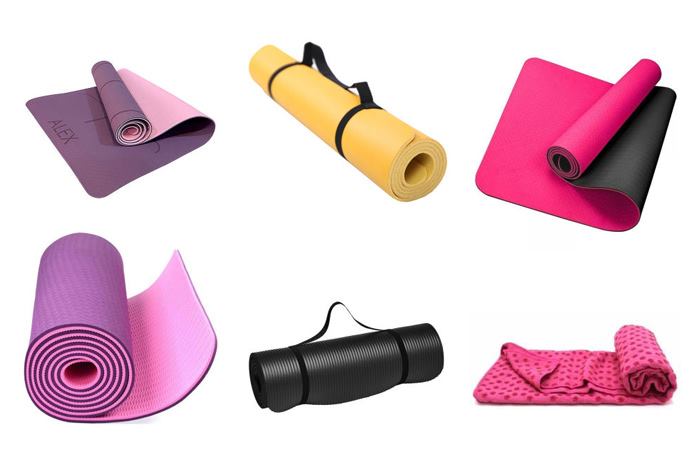 بهترین مدلهای زیرانداز وزرشی یا میت یوگا