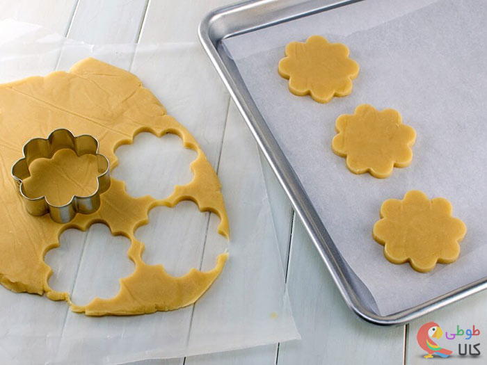 عکس کاتر فلزی طرح گل