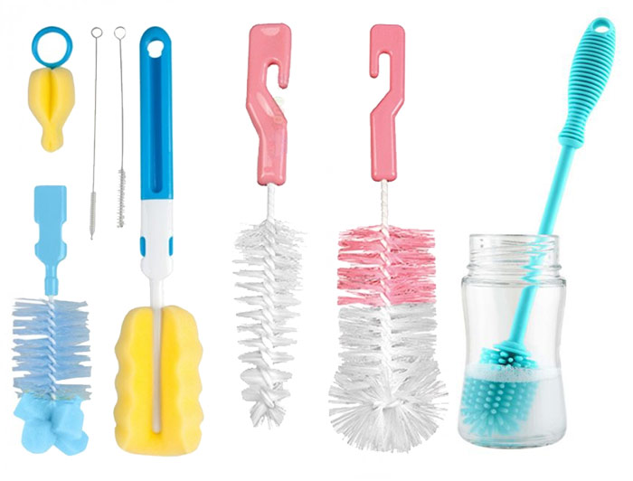 راهنمای خرید فرچه شیشه شوی کودک