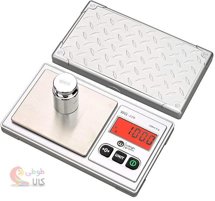 کالیبراسیون ترازو طلا فروشی