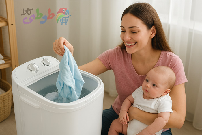 کهنه شور بچه