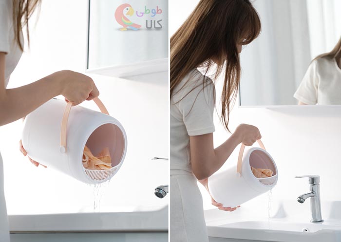 استفاده از مینی واش پرتابل