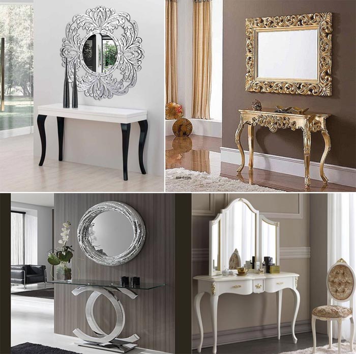 آینه و کنسول