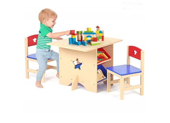 میز و صندلی هنری کودک