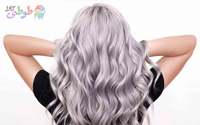 مو دکلره شده