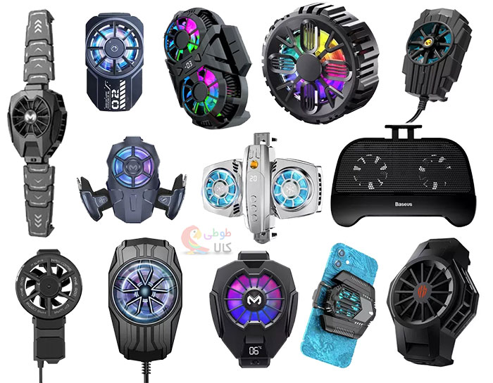 خرید بهترین مدلهای فن خنک کننده گوشی