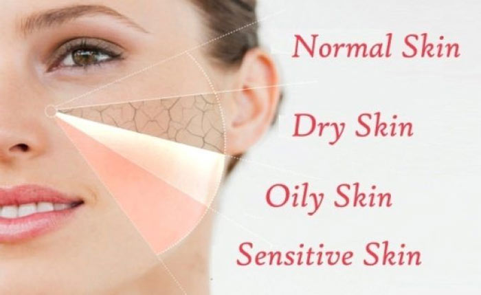 انواع مختلف پوست صورت