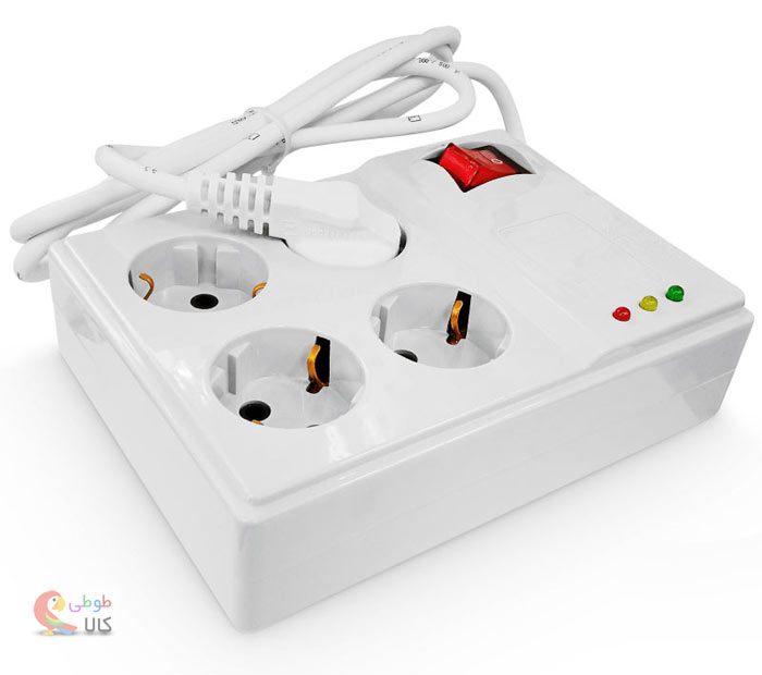 محافظ برق 4 خانه