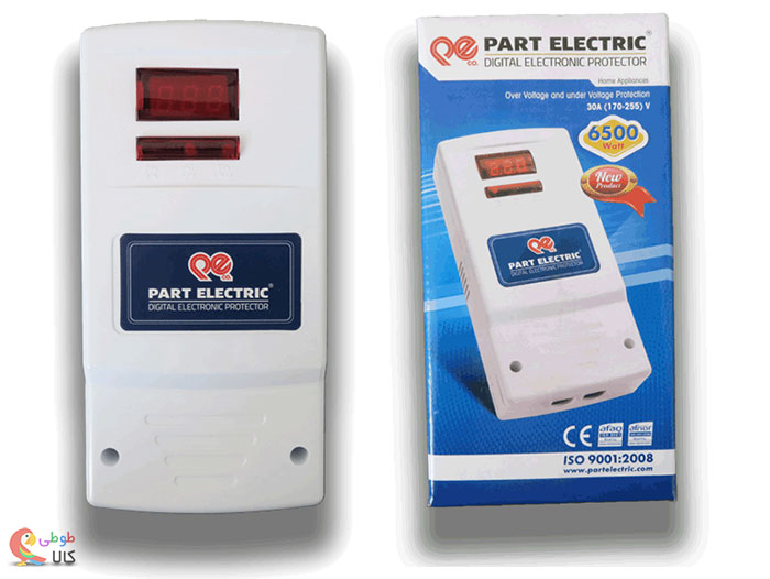 عکس محافظ پشت کنتور