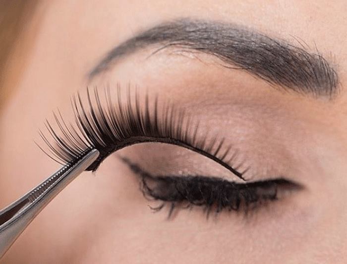 راهنمای نصب مژه