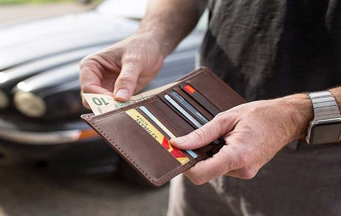 انواع کیف پول