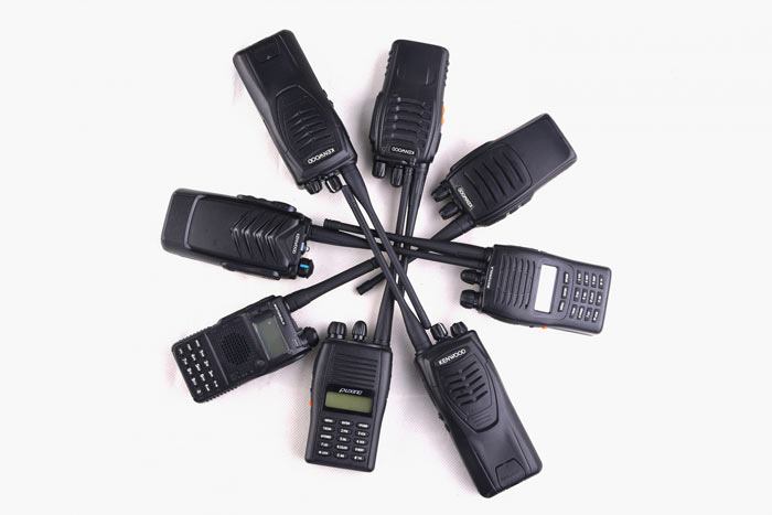 انواع مختلف واکی تاکی