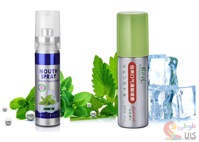 انواع اسپری خوشبو کننده دهان و دندان