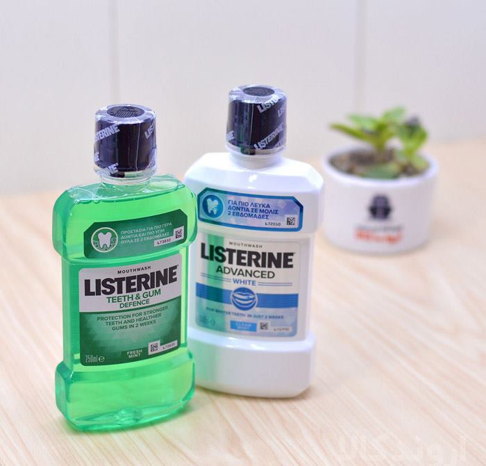 mouth wash