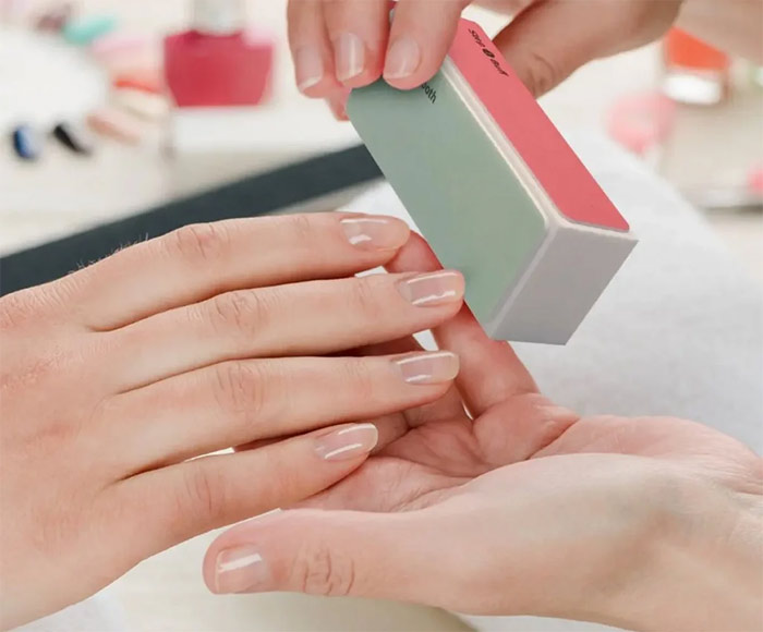 بافر کشیدن ناخن