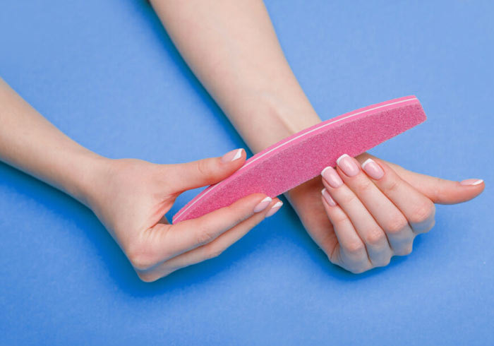 عکس بافر کشی ناخن