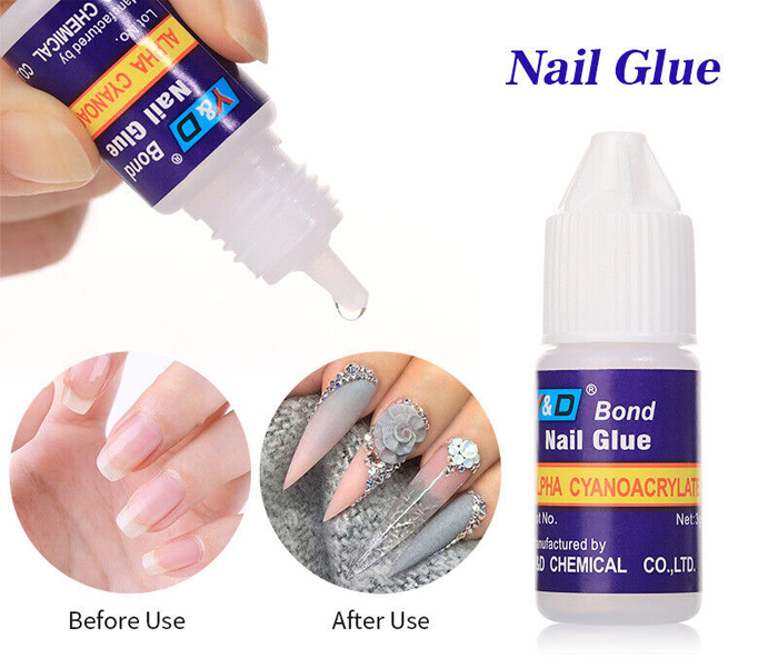 چسب ناخن مصنوعی