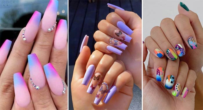 بهترین مدلهای ناخن مصنوعی