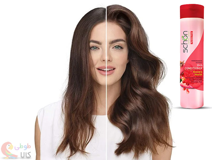 استفاده از نرم کننده مو سر