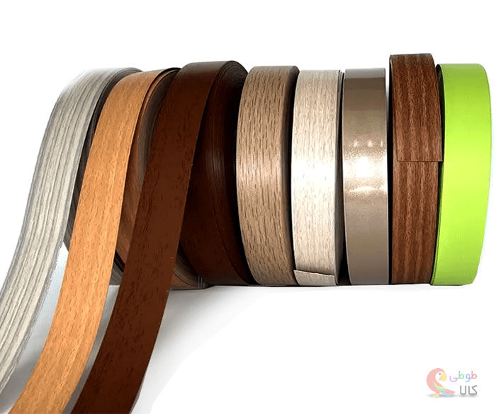 نوار لبه پی وی سی