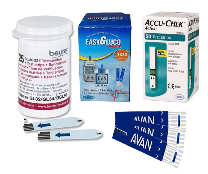 خرید بهترین مدلهای نوار تست قند خون