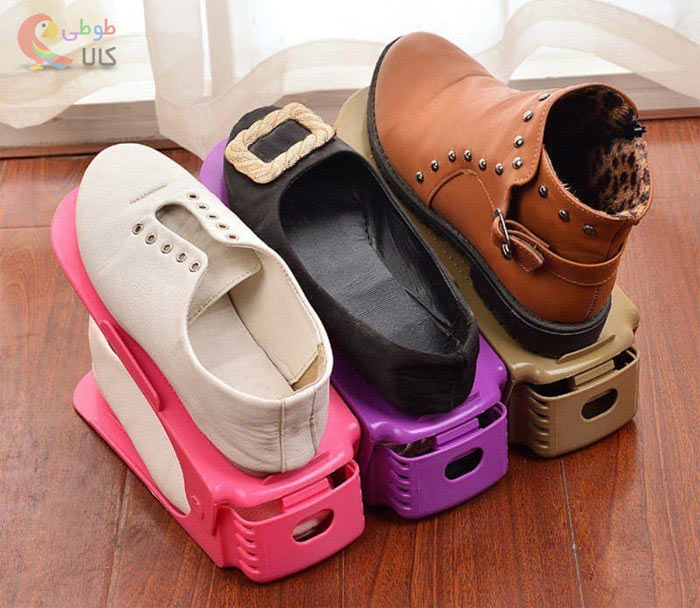 نظم دهنده کفش قابل تنظیم