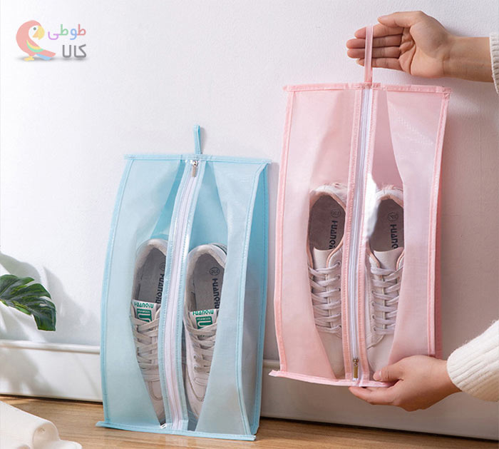 نظم دهنده کفش پارچه ای