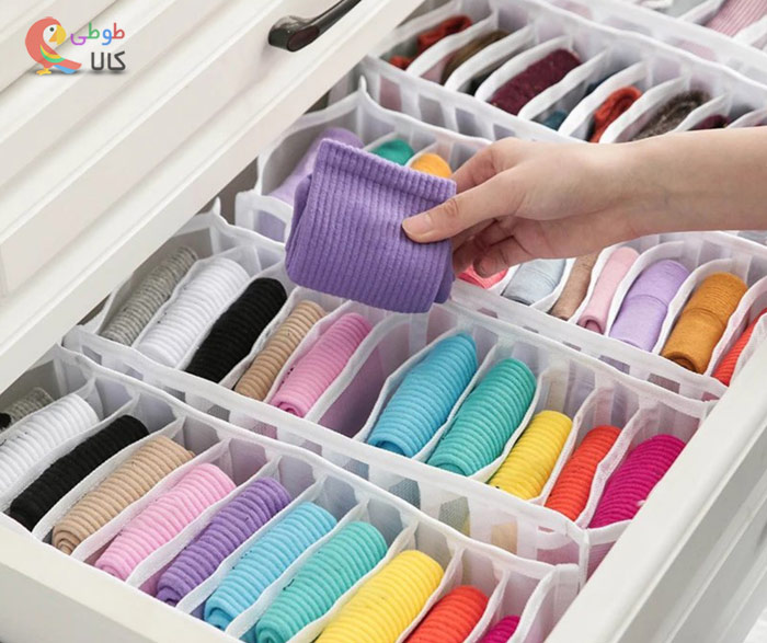 نظم دهنده پارچه ای کشو