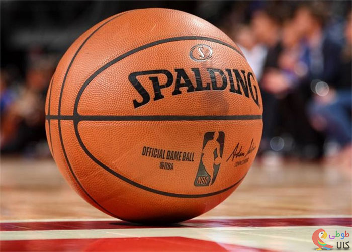 توپ مخصوص مسابقات NBA