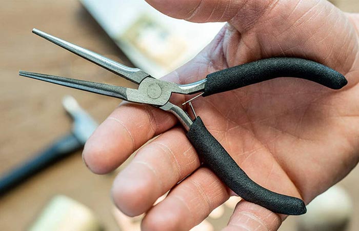 عکس انبر دم باریک کوچک