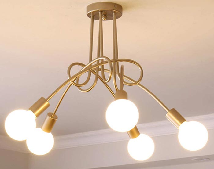 جدیدترین مدل های لوستر مدرن