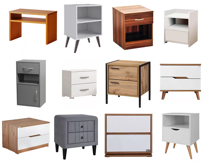 خرید بهترین مدلهای میز پاتختی