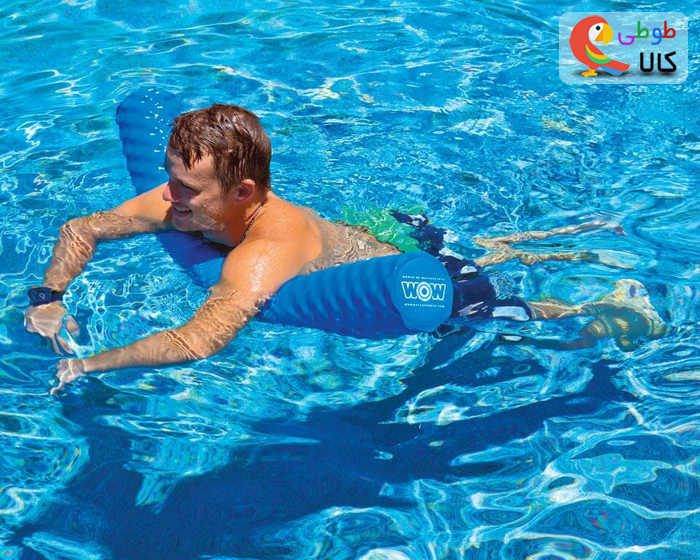 نودل شنا ونیل