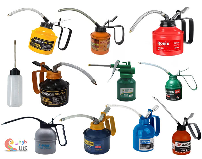 خرید روغن دان