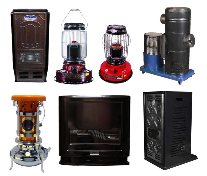 خرید اینترنتی بهترین مدلهای بخاری نفتی