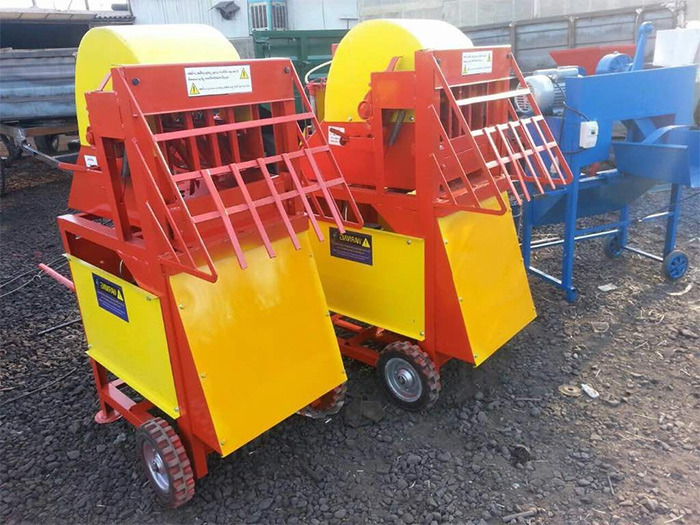 علوفه خردکن گیوتینی