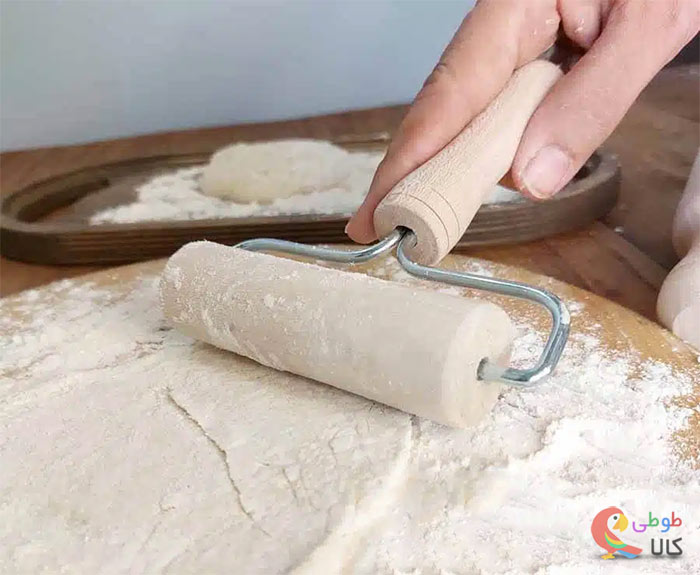 وردنه غلتکی تک دسته