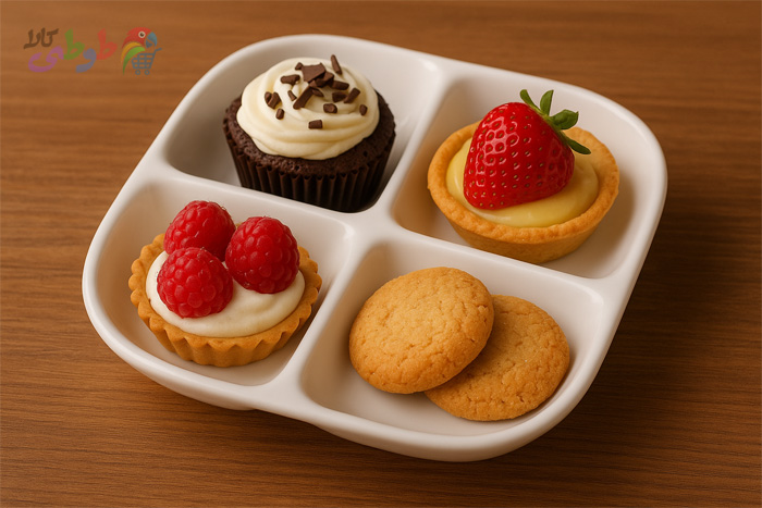 اردو خوری کیک و شیرینی