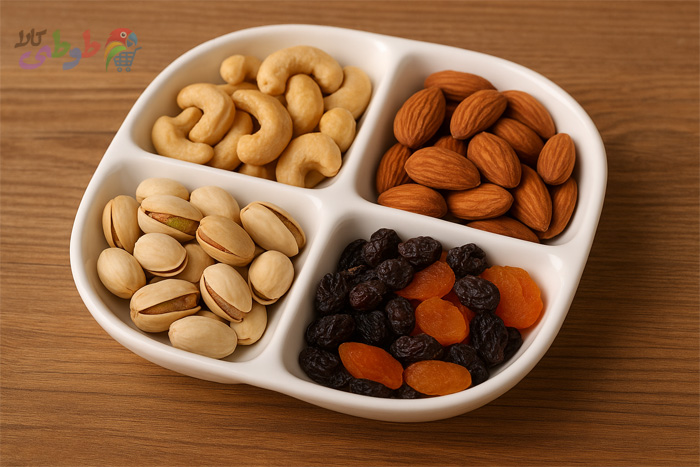 اردو خوری آجیل و تنقلات