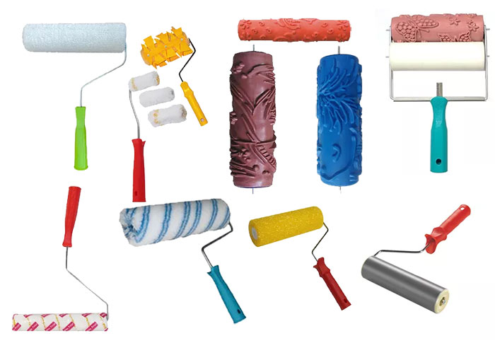 بهترین مدلهای غلتک نقاشی