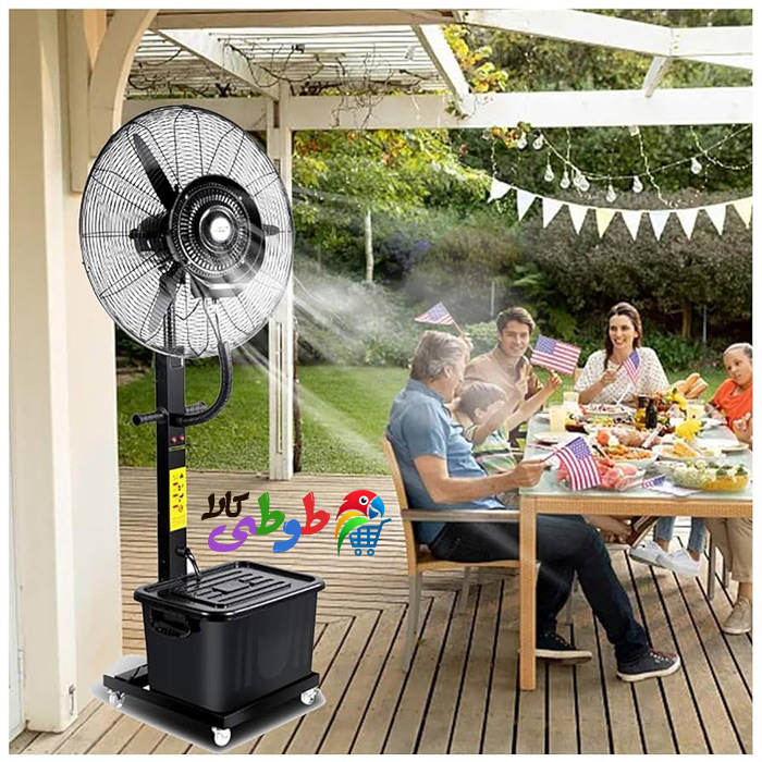 کاربرد پنکه مه پاش