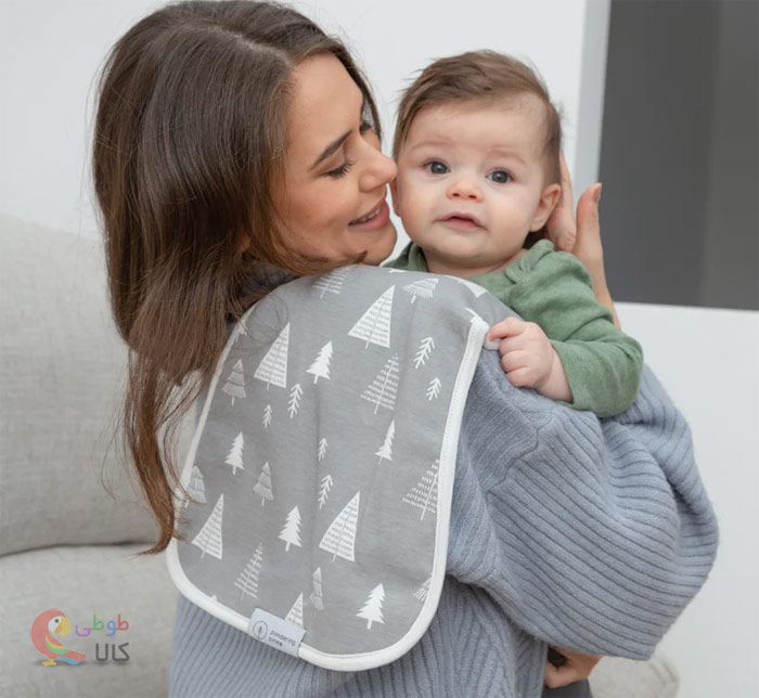 پارچه آروغ گیر نوزاد