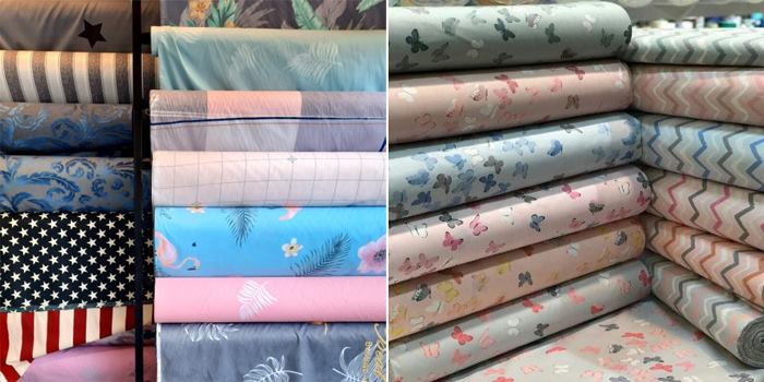 انواع مختلف پارچه ملحفه