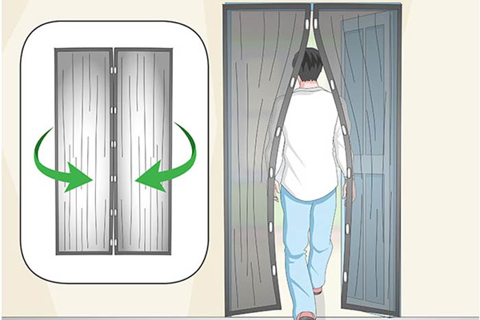 نحوه عملکرد پرده مغناطیسی
