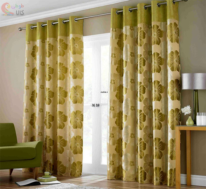 عکس پرده ضخیم